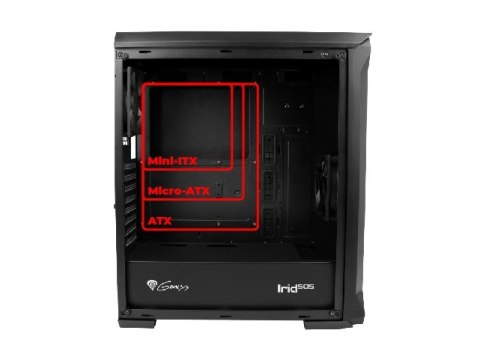 GENESIS OBUDOWA IRID 505 MIDI TOWER GENESIS OBUDOWA IRID 505 MIDI TOWER