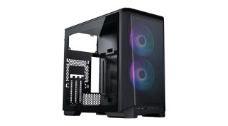 Phanteks Eclipse P200 Air, iTX, Temp.