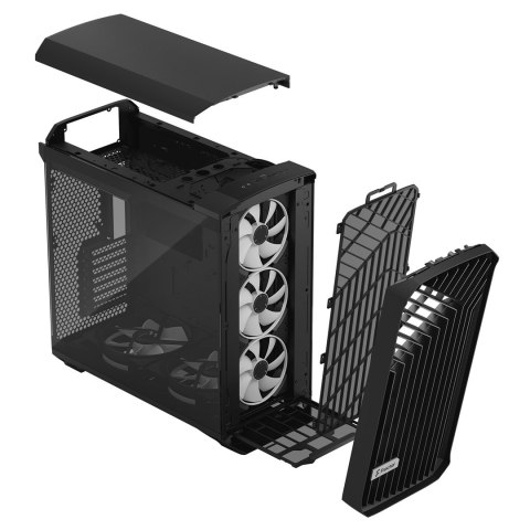 Obudowa Fractal Torrent Black RGB TG Light Tint 5x Fan ATX Obudowa Fractal Torrent Black RGB TG Light Tint 5x Fan ATX