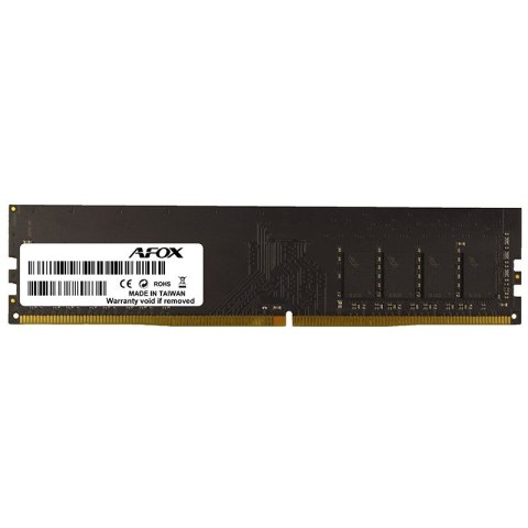 AFOX DDR4 16GB 2400MHZ RANK1 4CHIP AFLD416EH2P AFOX DDR4 16GB 2400MHZ RANK1 4CHIP AFLD416EH2P