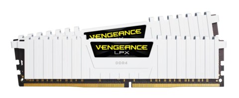 CORSAIR Vengeance LPX — 16 GB: 2 × 8 GB CORSAIR Vengeance LPX — 16 GB: 2 × 8 GB