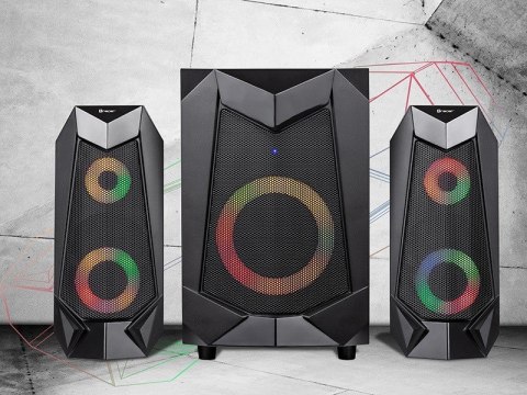 TRACER GŁOŚNIKI 2.1 BT HI-CUBE RGB TRAGLO46497 TRACER GŁOŚNIKI 2.1 BT HI-CUBE RGB TRAGLO46497