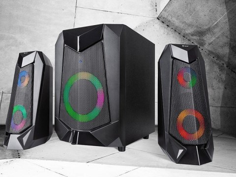 TRACER GŁOŚNIKI 2.1 BT HI-CUBE RGB TRAGLO46497 TRACER GŁOŚNIKI 2.1 BT HI-CUBE RGB TRAGLO46497