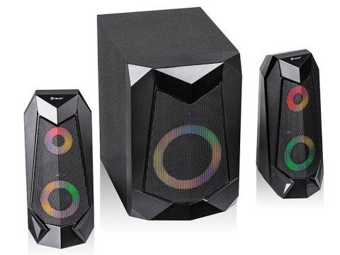 TRACER GŁOŚNIKI 2.1 BT HI-CUBE RGB TRAGLO46497 TRACER GŁOŚNIKI 2.1 BT HI-CUBE RGB TRAGLO46497