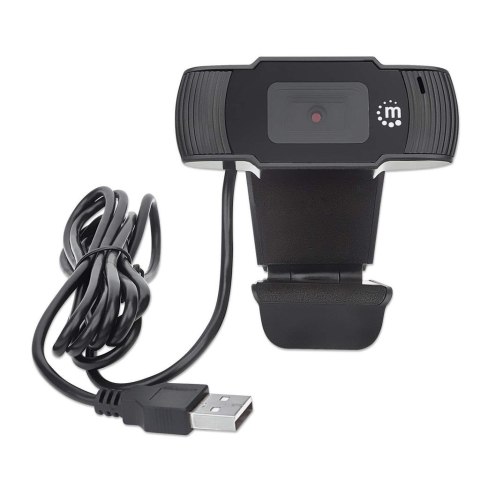 Kamera Internetowa MANHATTAN 462006 USB 2.0 FULL HD 1080P Kamera Internetowa MANHATTAN 462006 USB 2.0 FULL HD 1080P
