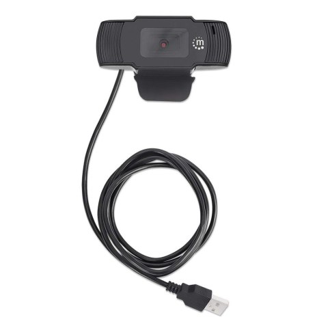 Kamera Internetowa MANHATTAN 462006 USB 2.0 FULL HD 1080P Kamera Internetowa MANHATTAN 462006 USB 2.0 FULL HD 1080P