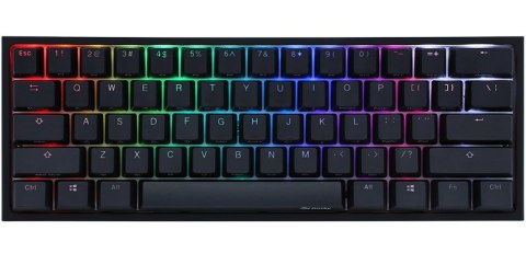 Ducky One 2 Mini RGB klawiatura Gaming USB US English Czarny Ducky One 2 Mini RGB klawiatura Gaming USB US English Czarny
