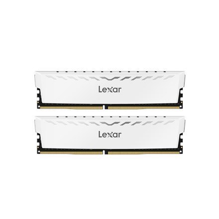 Lexar Pamięć DDR4 THOR Gaming 32GB(2*16GB)/3200 czarny Lexar Pamięć DDR4 THOR Gaming 32GB(2*16GB)/3200 czarny