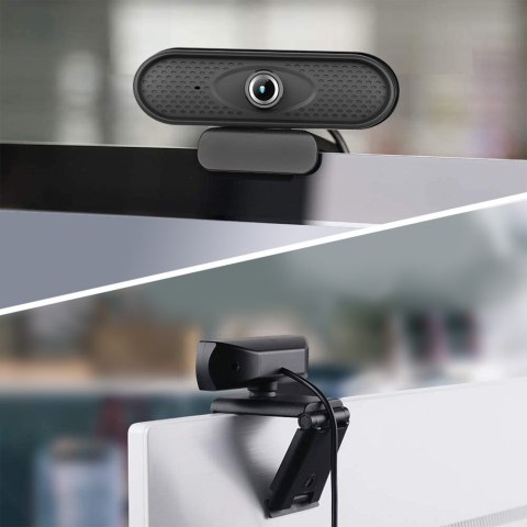 NANORS KAMERKA INTERNETOWA USB HD 1080P (1920X1080) Z WBUDOWANYM MIKROFONEM, DŁUGOŚĆ PRZEWODU 1,7M 25FPS RS680 NANORS KAMERKA INTERNETOWA USB HD 1080P (1920X1080) Z WBUDOWANYM MIKROFONEM, DŁUGOŚĆ PRZEWODU 1,7M 25FPS RS680