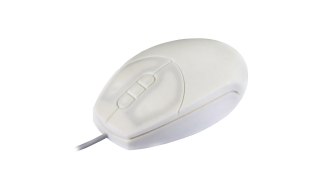 AK-PMT1LB-US-W MOUSE CORDED/WHITE