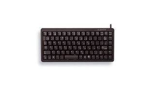 COMPACT KEYBOARD G84-4100 EU/BLACK USB PS/2 US-ENGL INTL