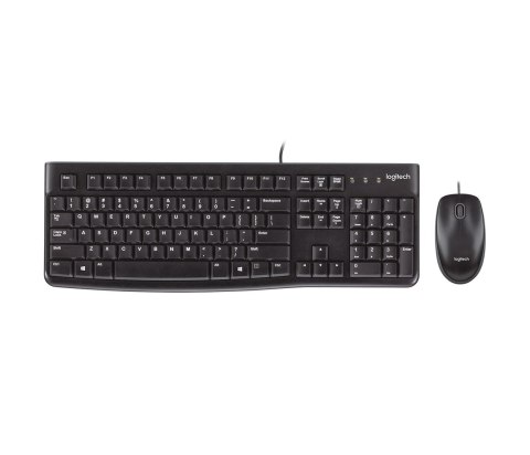 Zestaw klawiatura + mysz Logitech MK129 920-002552 (kolor czarny) Zestaw klawiatura + mysz Logitech MK129 920-002552 (kolor czarny)