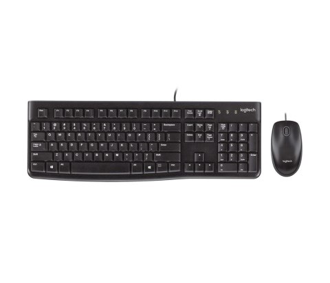Zestaw klawiatura + mysz Logitech MK129 920-002552 (kolor czarny) Zestaw klawiatura + mysz Logitech MK129 920-002552 (kolor czarny)