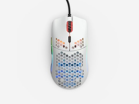 GLORIOUS MYSZ PC RACE MODEL O- GAMING WHITE MATOWA GLORIOUS MYSZ PC RACE MODEL O- GAMING WHITE MATOWA