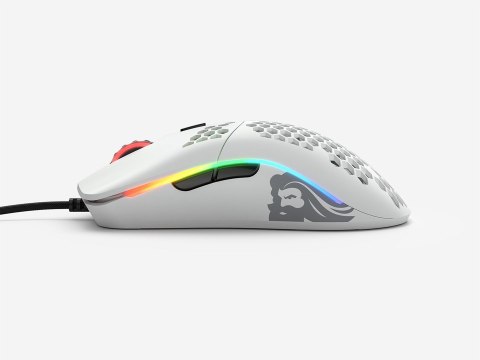 GLORIOUS MYSZ PC RACE MODEL O- GAMING WHITE MATOWA GLORIOUS MYSZ PC RACE MODEL O- GAMING WHITE MATOWA