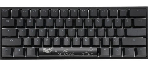 Ducky Mecha Mini klawiatura Gaming USB Niemiecki Czarny Ducky Mecha Mini klawiatura Gaming USB Niemiecki Czarny