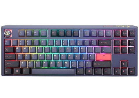 Klawiatura Gamingowa Ducky One 3 Cosmic Blue TKL, RGB LED - MX-Blue Klawiatura Gamingowa Ducky One 3 Cosmic Blue TKL, RGB LED - MX-Blue