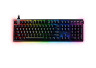 Klawiatura do gier Razer Huntsman V2, przełącznik analogowy - układ brytyjski