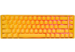 Klawiatura gamingowa Ducky One 3 Yellow SF, RGB LED - MX-Brown (US)