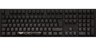 Klawiatura gamingowa Ducky Shine 7 PBT - MX-Blue (US), dioda LED RGB, zaciemnienie