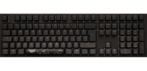 Klawiatura gamingowa Ducky Shine 7 PBT - MX-Speed-Silver (USA), dioda LED RGB, zaciemnienie Klawiatura gamingowa Ducky Shine 7 PBT - MX-Speed-Silver (USA), dioda LED RGB, zaciemnienie