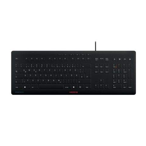 STREAM PROTECT WIRED GER/BLACK QWERTZ