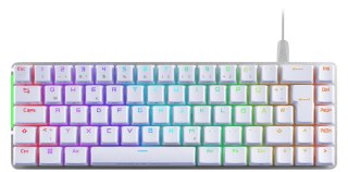ASUS ROG Falchion Ace WHT klawiatura Gaming USB QWERTZ Niemiecki Biały