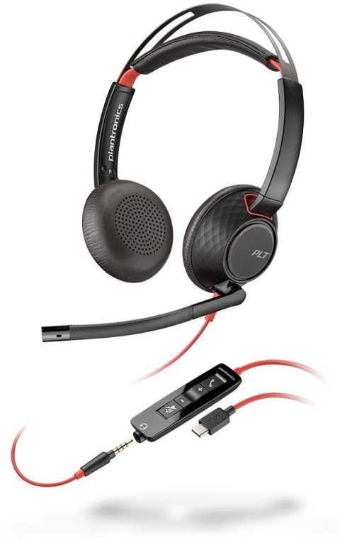 BLACKWIRE 5220,C5220 USB-C, WW BLACKWIRE 5220,C5220 USB-C, WW