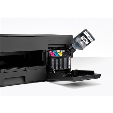 Brother DCP-T220 | Druk atramentowy | Kolor | 3 w 1 | Format A4 | Czarny Brother DCP-T220 | Druk atramentowy | Kolor | 3 w 1 | Format A4 | Czarny