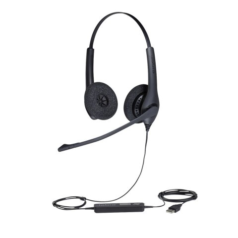 JABRA BIZ 1500 USB DUO NOICE-C/WIDEBAND BOOM IP-TELEPHONY