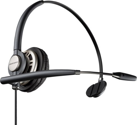 Poly EncorePro 710 Monaural Headset +Quick Disconnect EMEA - INTL English Loc Euro plug