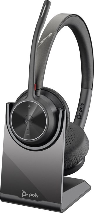 Zestaw słuchawkowy Bluetooth Poly Voyager 4320 MS Teams Certified USB-A Headset +BT700 dongle 77Y98AA