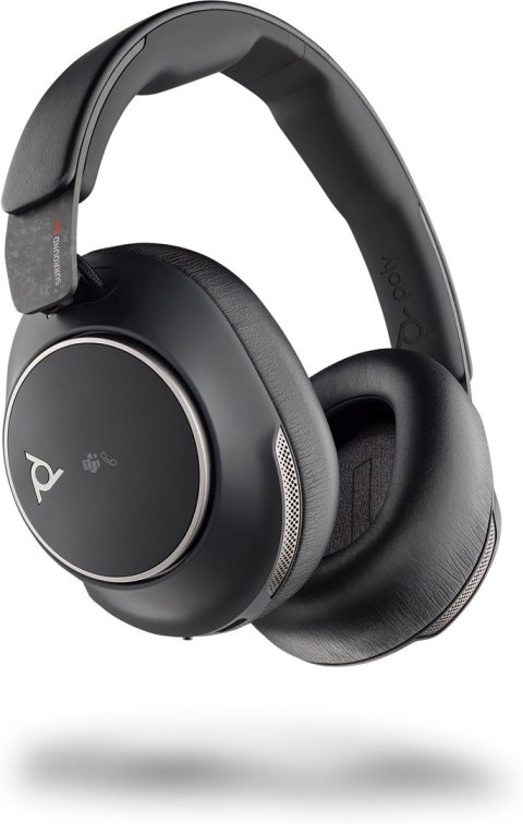Słuchawki BT nauszne Poly Voyager Surround 80 UC Microsoft Teams Certified USB-C Headset + USB-C/A Adapter 8G7U0AA Słuchawki BT nauszne Poly Voyager Surround 80 UC Microsoft Teams Certified USB-C Headset + USB-C/A Adapter 8G7U0AA