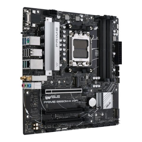 ASUS PRIME B650M-A WIFI AMD B650 Gniazdo AM5 micro ATX ASUS PRIME B650M-A WIFI AMD B650 Gniazdo AM5 micro ATX