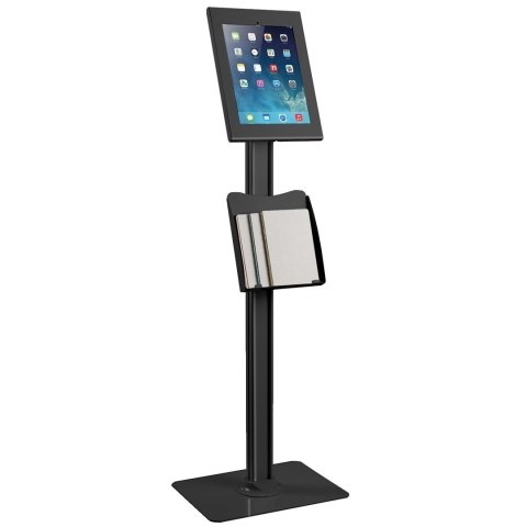 MACLEAN STOJAK UCHWYT REKLAMOWY DO TABLETU PODŁOGOWY Z BLOKADĄ IPAD PRO (GEN 3) 12.9" MC-867B MACLEAN STOJAK UCHWYT REKLAMOWY DO TABLETU PODŁOGOWY Z BLOKADĄ IPAD PRO (GEN 3) 12.9" MC-867B