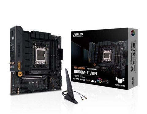 MB AMD B650 SAM5 MATX/TUF GAMING B650M-E WIFI ASUS