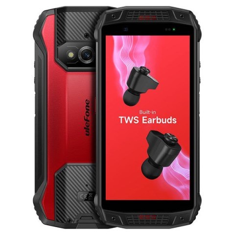 Smartfon Ulefone Armor 15 6/128GB Czerwony Smartfon Ulefone Armor 15 6/128GB Czerwony