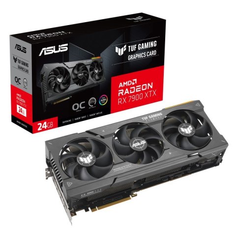 Karta graf. ASUS TUF Gaming Radeon RX 7900 XTX OC 24GB Karta graf. ASUS TUF Gaming Radeon RX 7900 XTX OC 24GB