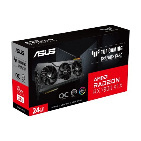 Karta graf. ASUS TUF Gaming Radeon RX 7900 XTX OC 24GB Karta graf. ASUS TUF Gaming Radeon RX 7900 XTX OC 24GB