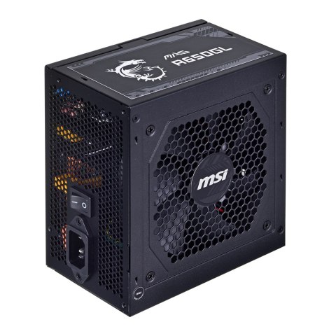 CASE PSU ATX 650W/MAG A650GL MSI