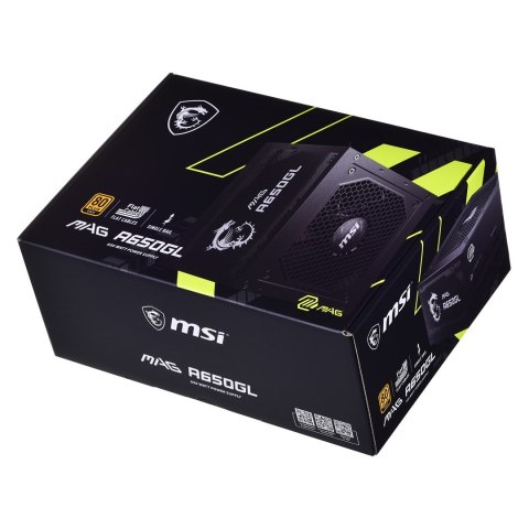 CASE PSU ATX 650W/MAG A650GL MSI