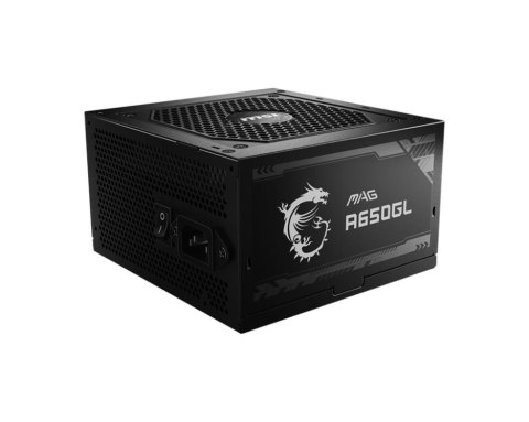 CASE PSU ATX 650W/MAG A650GL MSI