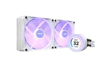 NZXT CHŁODZENIE WODNE KRAKEN ELITE 280 RGB LCD BIAŁE RL-KR28E-W1 NZXT CHŁODZENIE WODNE KRAKEN ELITE 280 RGB LCD BIAŁE RL-KR28E-W1