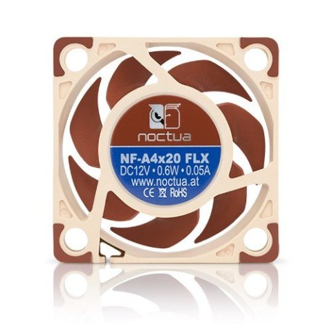 Noctua NF-A4x20 FLX - indsats med blas