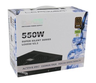 Seria LC Power Super Silent LC6550 V2