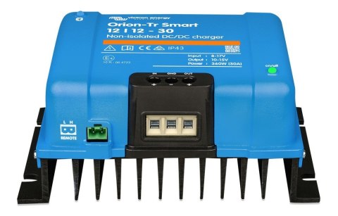 Victron Energy Ładowarka akumulatora Orion-Tr Smart 12/12-30A NonIsolated DC-DC charger Victron Energy Ładowarka akumulatora Orion-Tr Smart 12/12-30A NonIsolated DC-DC charger