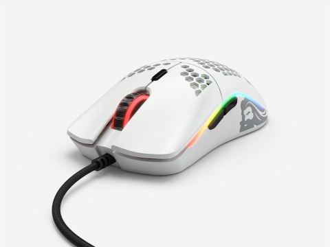 GLORIOUS MYSZ PC RACE MODEL O- GAMING WHITE MATOWA GLORIOUS MYSZ PC RACE MODEL O- GAMING WHITE MATOWA