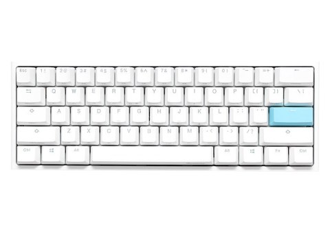 Ducky DKON2061ST klawiatura Gaming USB QWERTZ Niemiecki Biały Ducky DKON2061ST klawiatura Gaming USB QWERTZ Niemiecki Biały