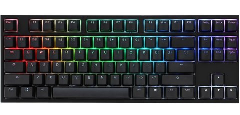 Ducky One 2 RGB TKL klawiatura Gaming USB Niemiecki Czarny Ducky One 2 RGB TKL klawiatura Gaming USB Niemiecki Czarny