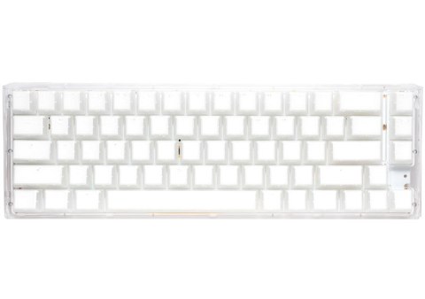 Ducky One 3 Aura White SF klawiatura Gaming USB QWERTY Amerykański międzynarodowy Biały Ducky One 3 Aura White SF klawiatura Gaming USB QWERTY Amerykański międzynarodowy Biały